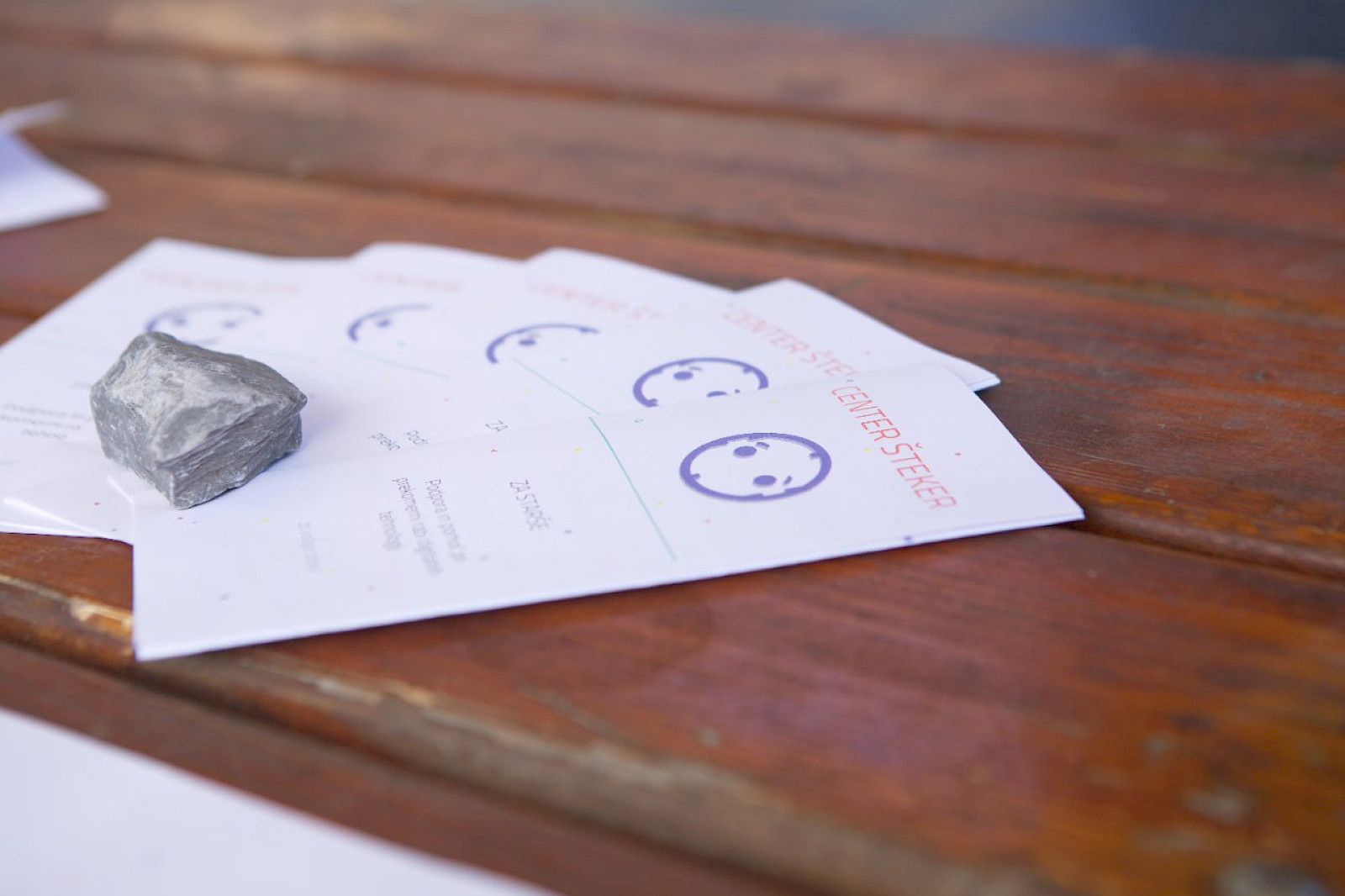 Center Šteker na festivalu Računajte na nas! 2021