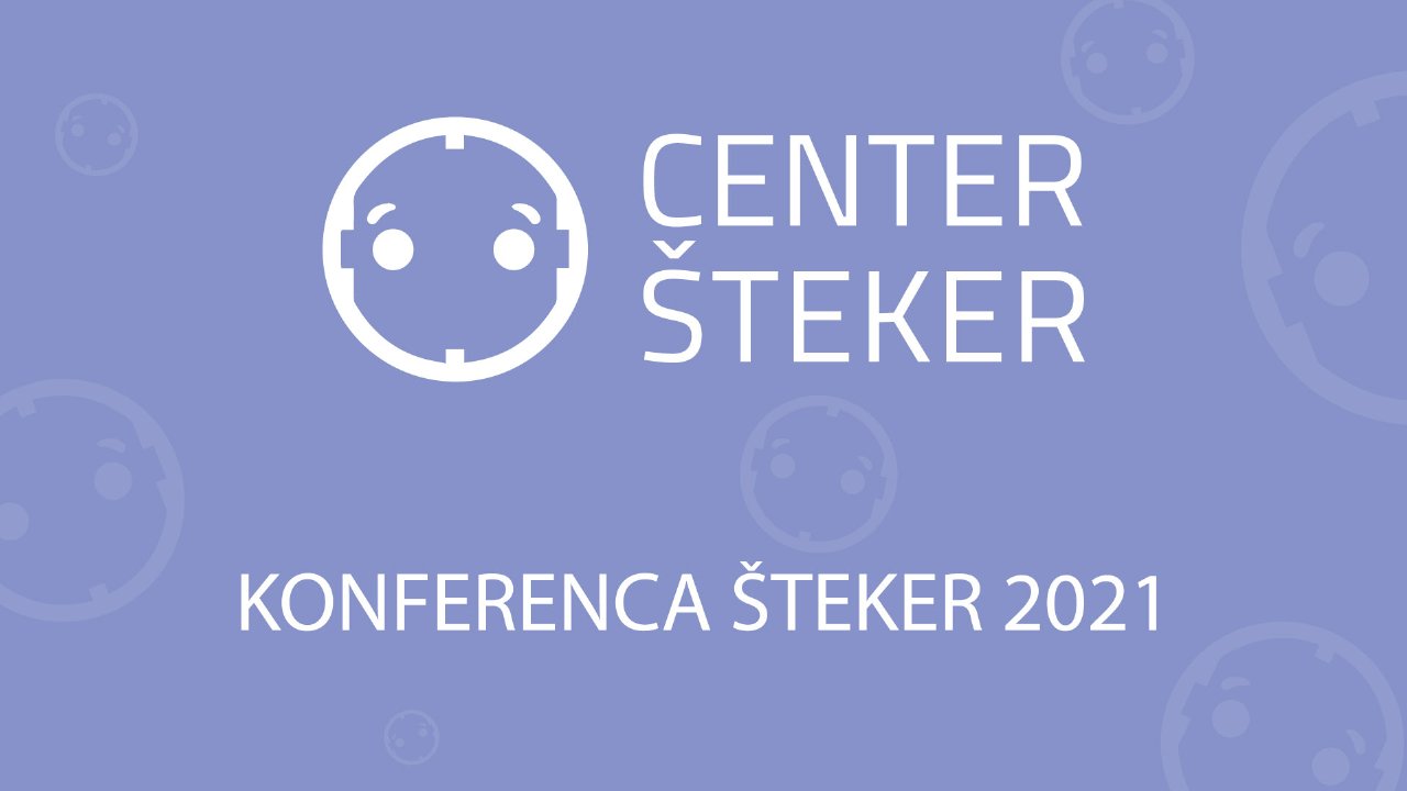 3. strokovna konferenca Centra Šteker