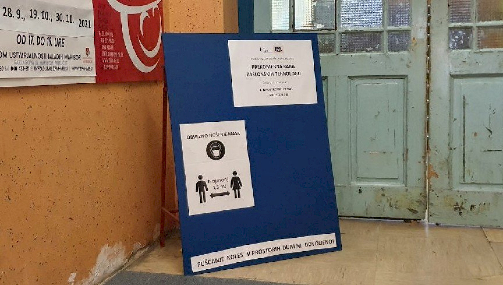 Sodelovanje z Zvezo prijateljev mladine Maribor