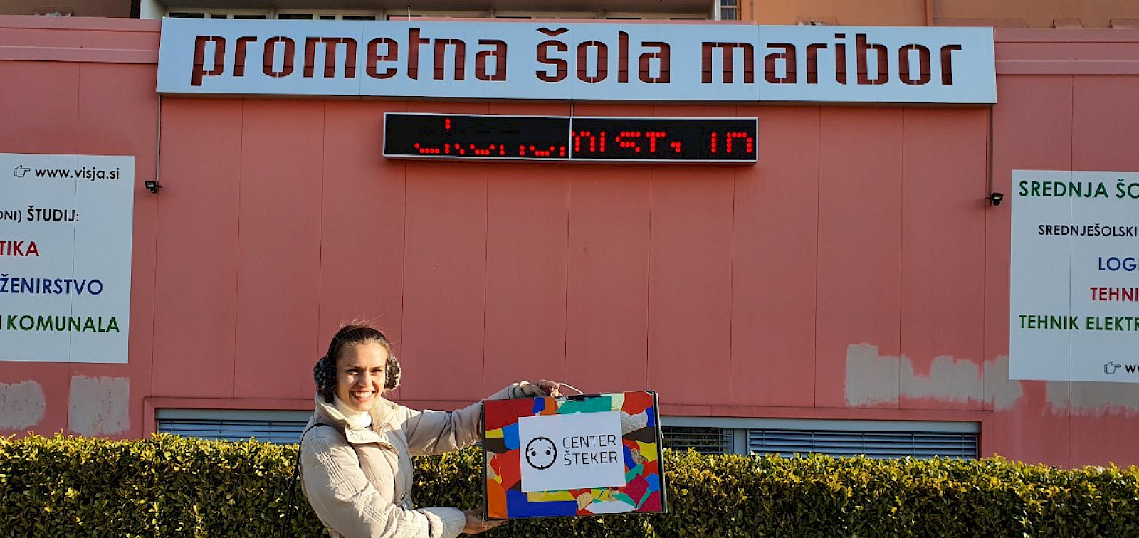 Center Šteker na Srednji prometni šoli Maribor