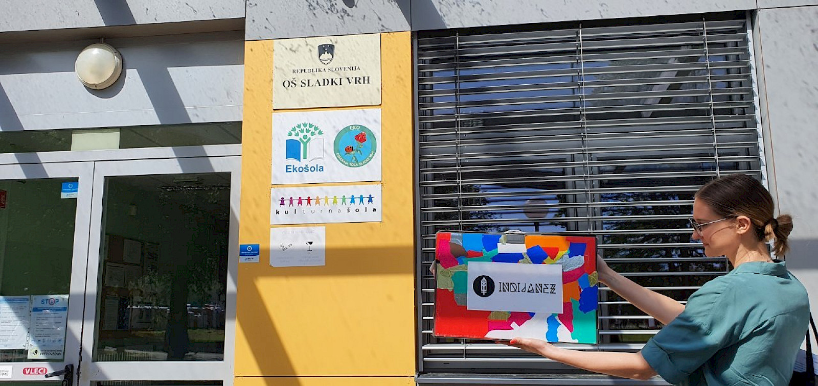 Delavnica o prekomerni rabi video iger na Osnovni šoli Sladki Vrh