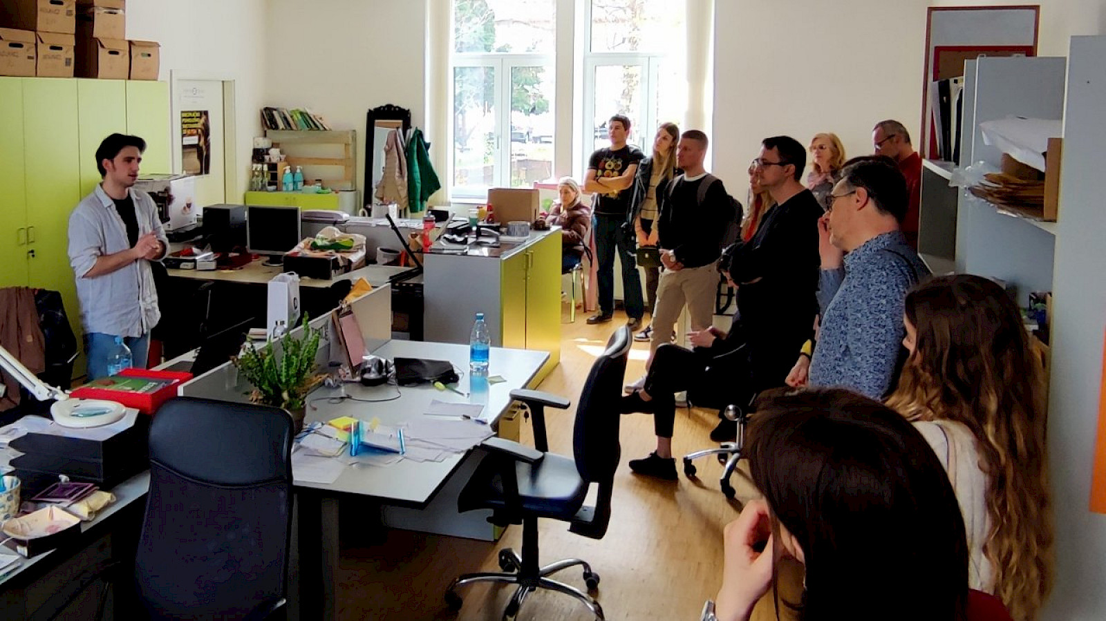 Obisk iz projektne pisarne Academia