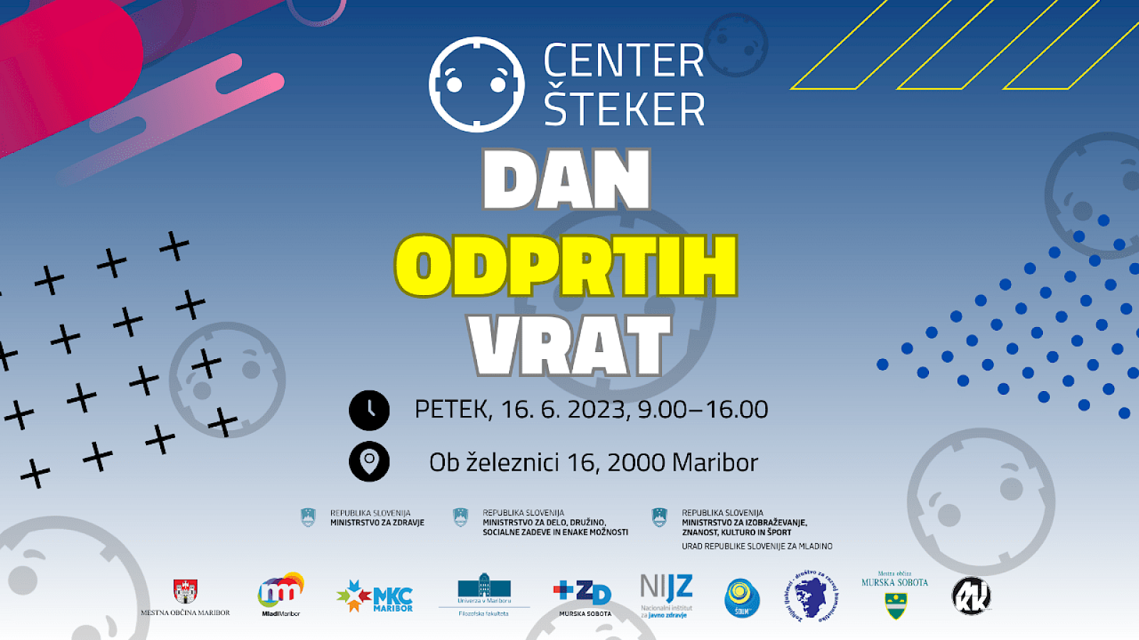 Center Šteker vabi na dan odprtih vrat
