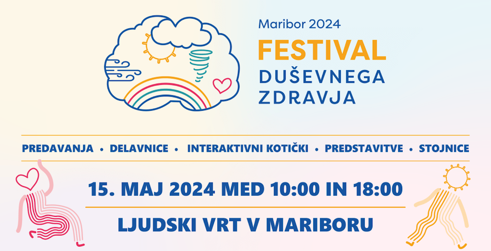 Center Šteker na Festivalu duševnega zdravja