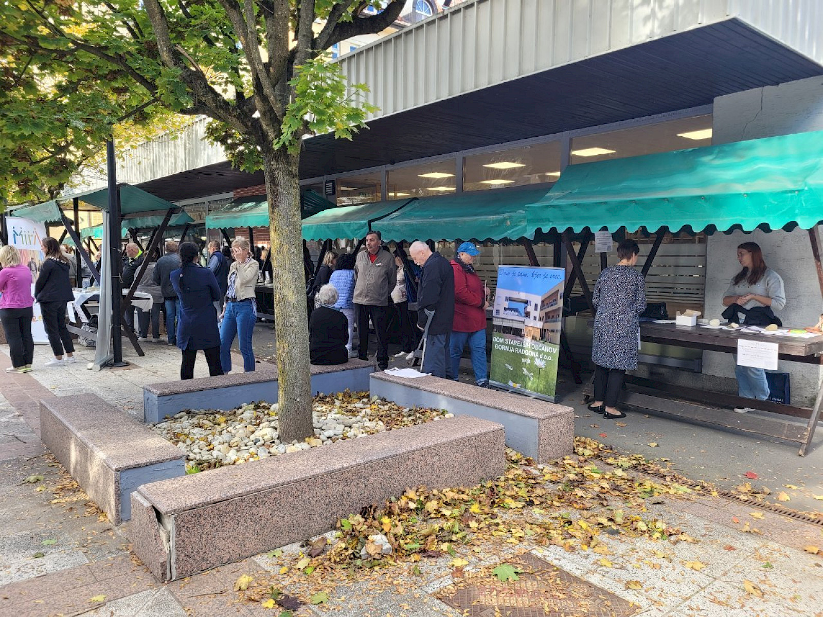 Center Šteker ob dnevu duševnega zdravja v Gornji Radgoni