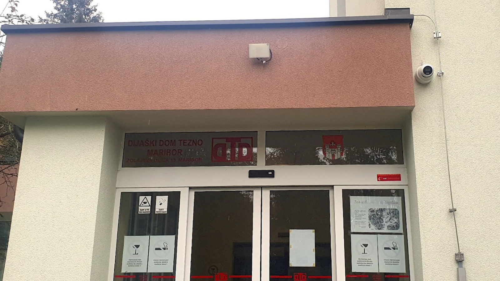 Delavnica o video igrah v dijaškem domu TŠC Maribor