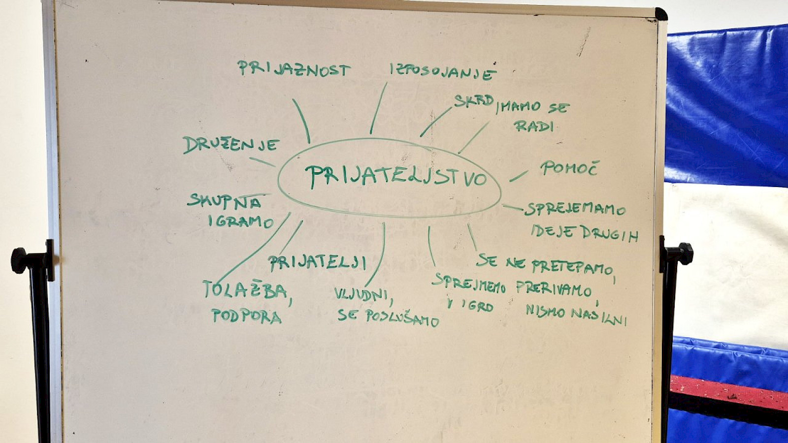 Delavnice na Osnovni šoli Kapela