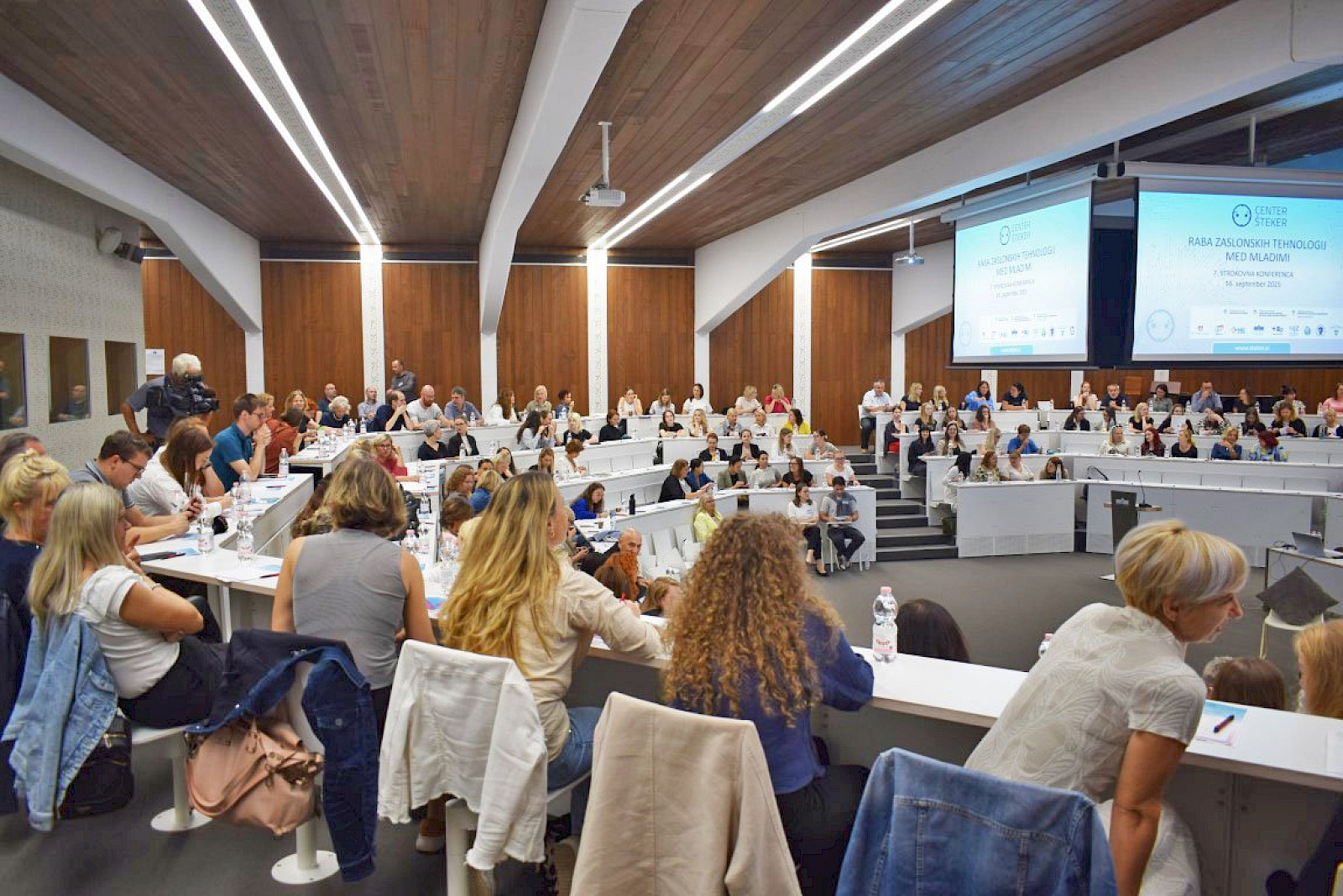 8. strokovna konferenca Centra &Scaron;teker